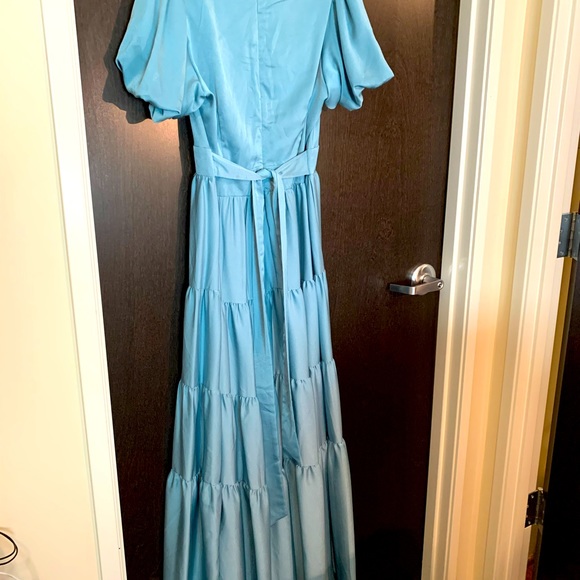 Brand New With Tags Stellah Tiered Maxi Dress Size Medium - Picture 2 of 6